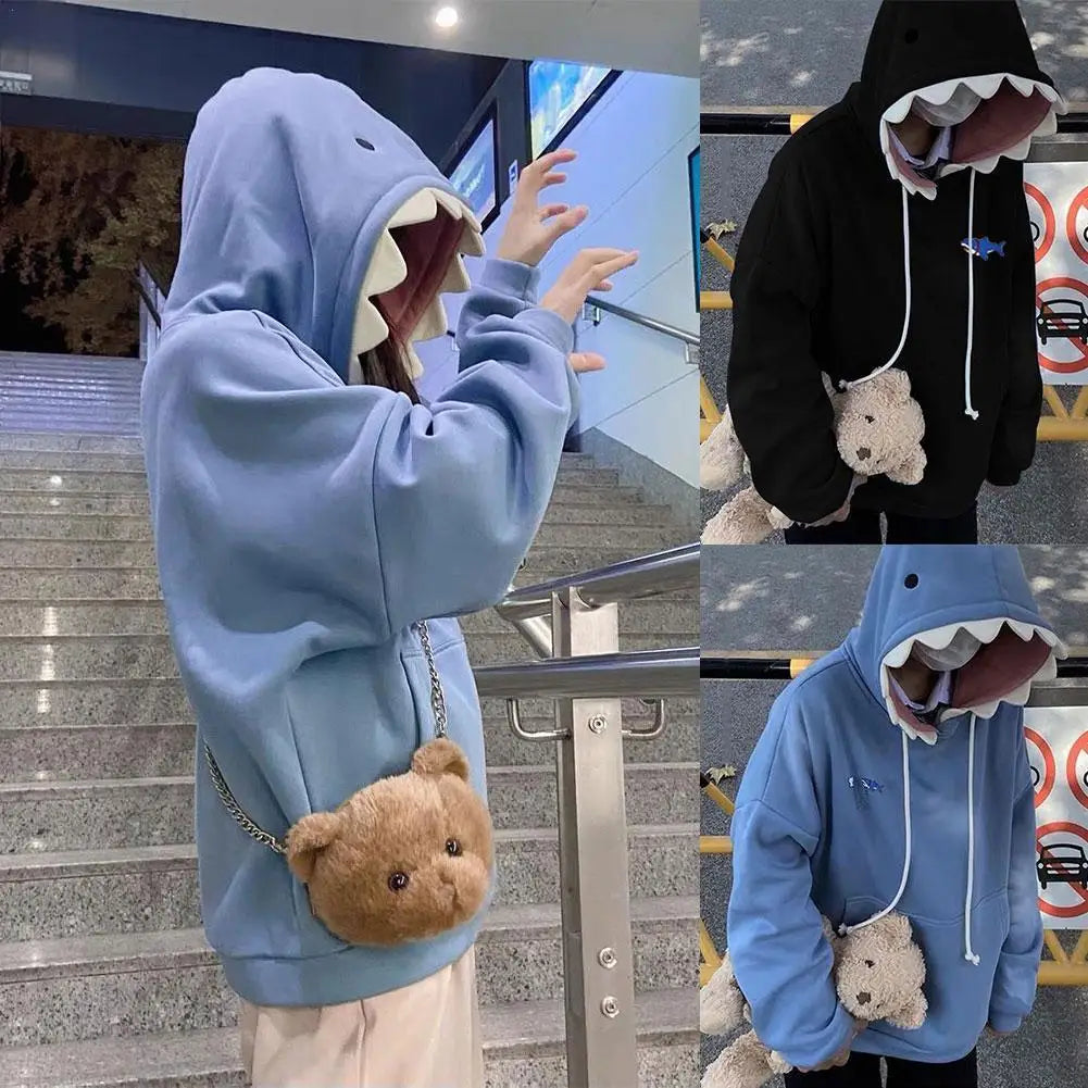 Funny Shark hoodie