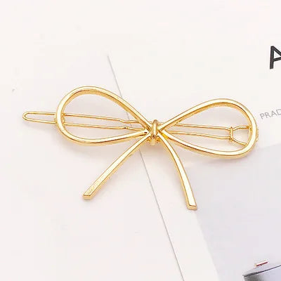 Multi-style Simple love Hair Clip