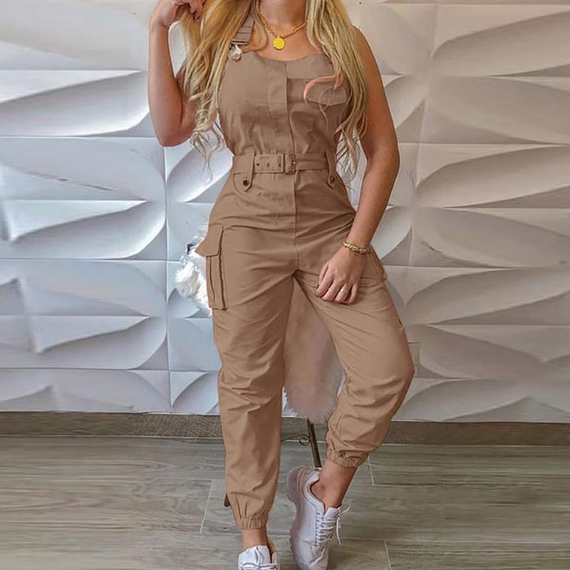 Strap Jumpsuit