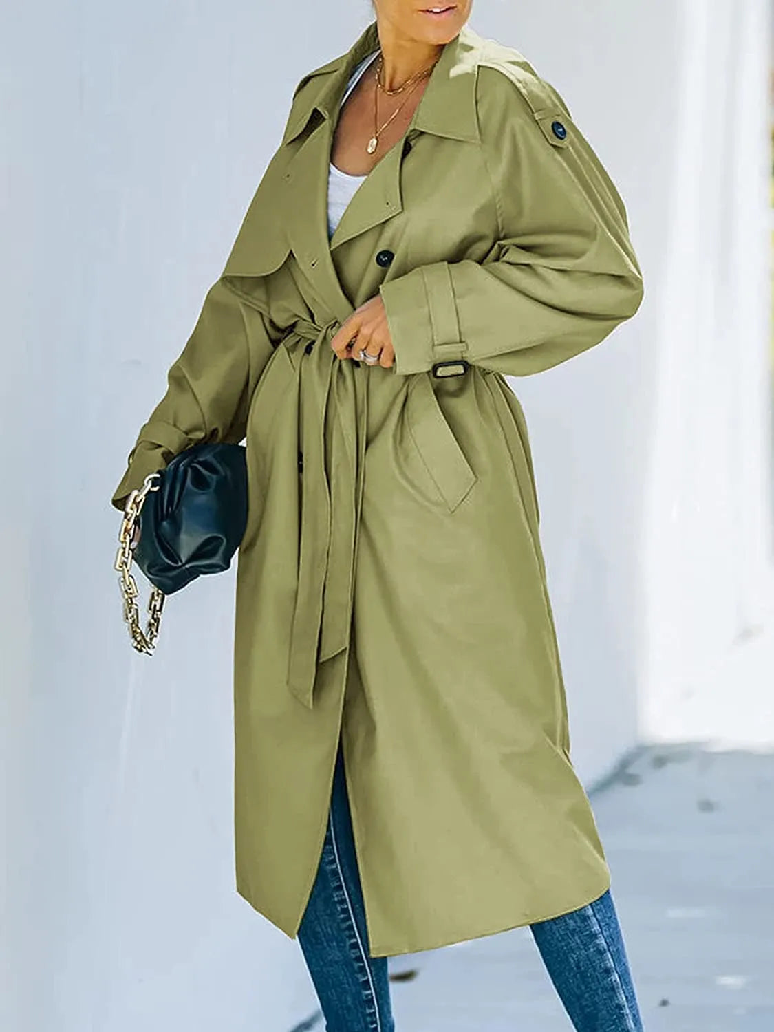 Trench coat