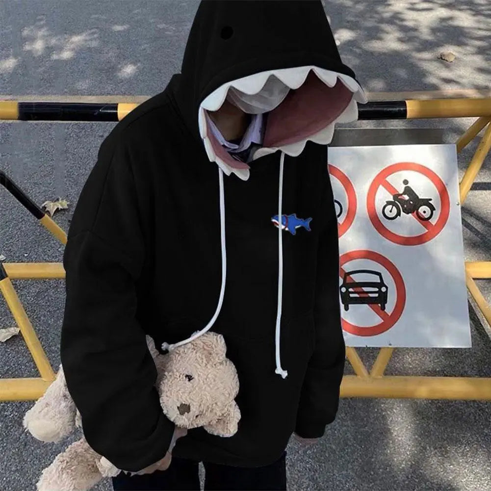 Funny Shark hoodie