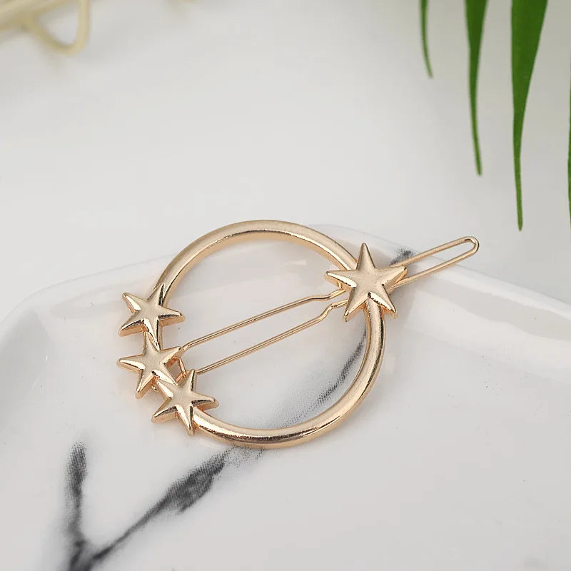 Multi-style Simple love Hair Clip