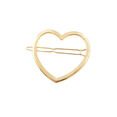 Multi-style Simple love Hair Clip