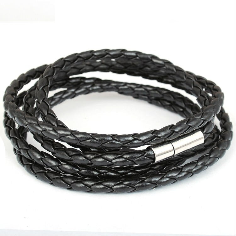 Leather Bracelets Bangles