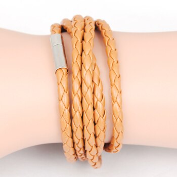 Leather Bracelets Bangles