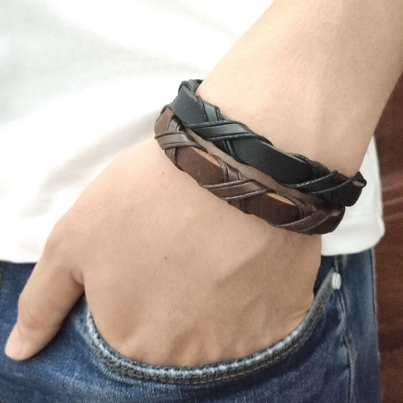 Leather Bracelet