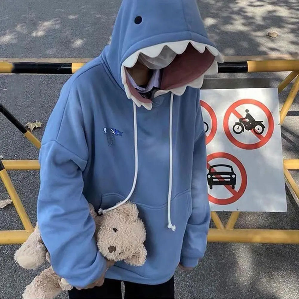 Funny Shark hoodie