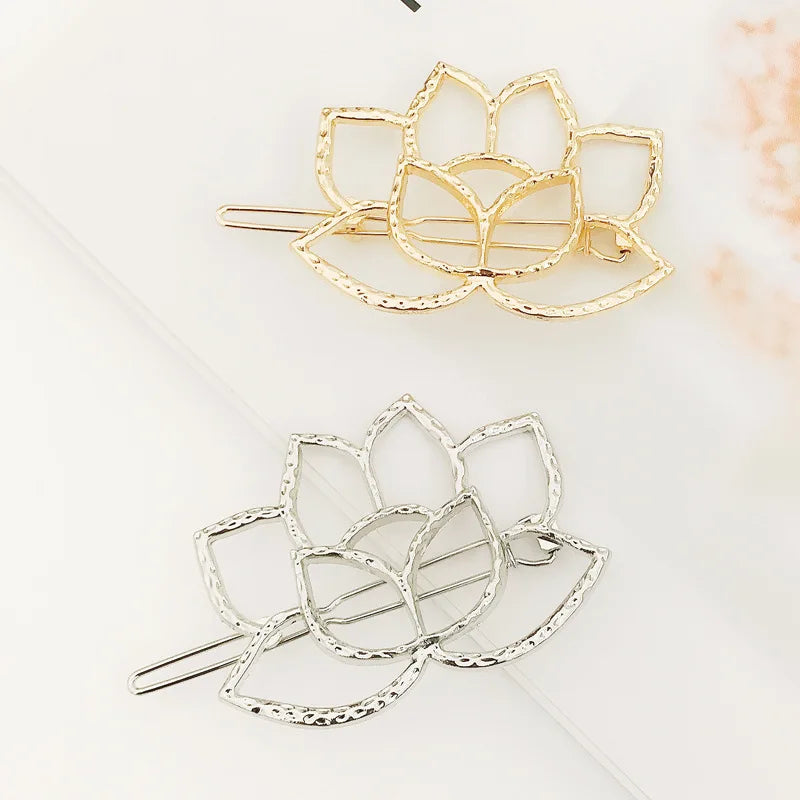 Multi-style Simple love Hair Clip