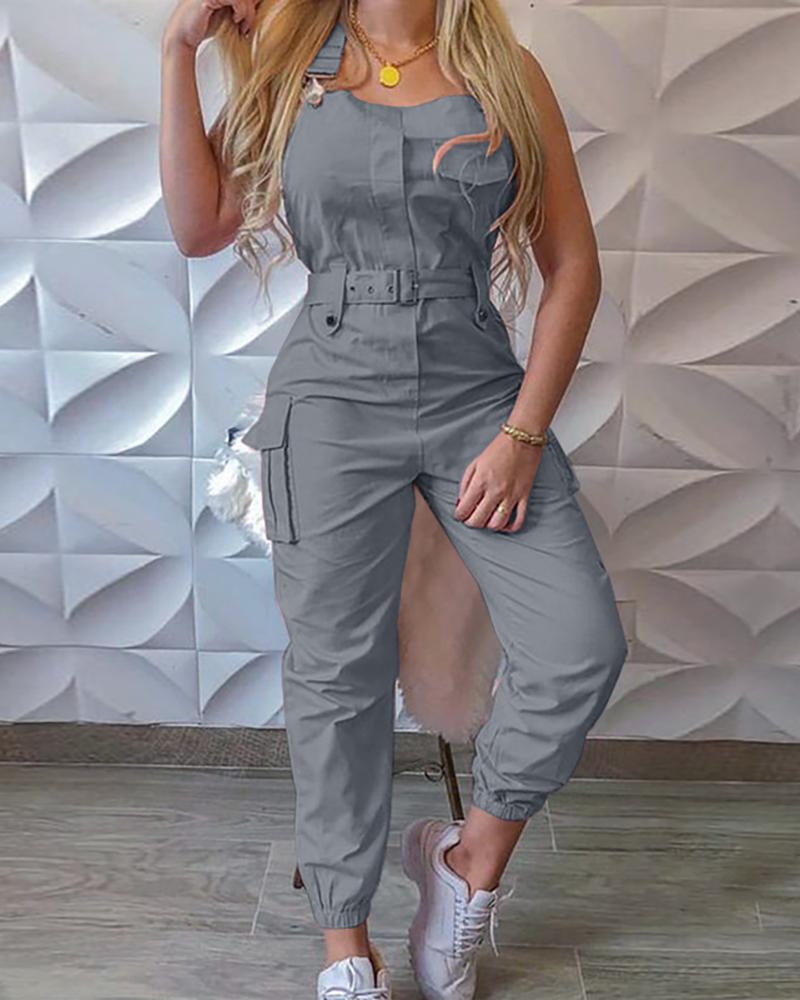 Strap Jumpsuit