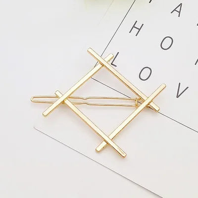 Multi-style Simple love Hair Clip