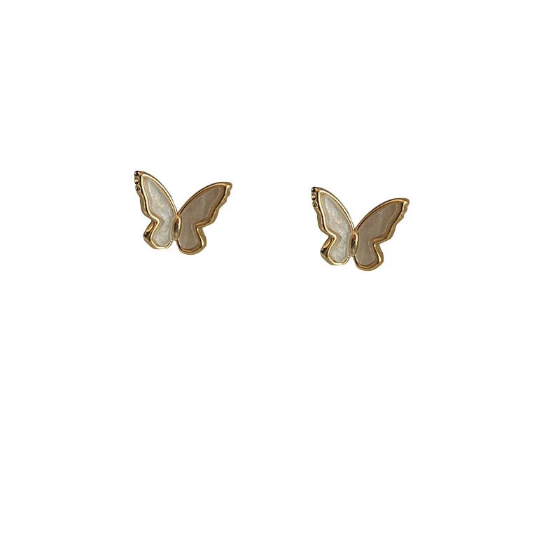 Acrylic Butterfly Earrings