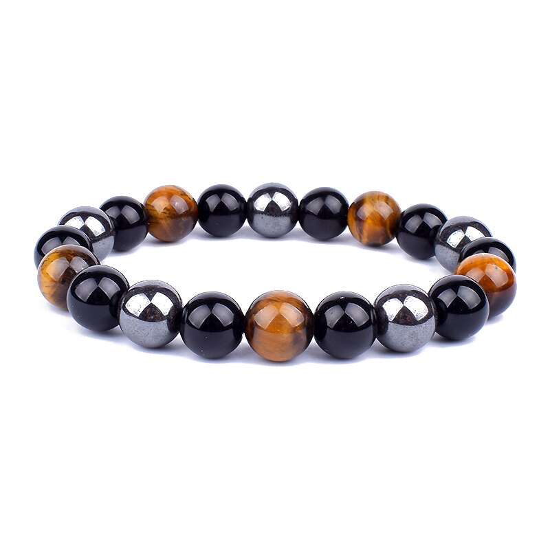 Purple Tiger Eye Bead