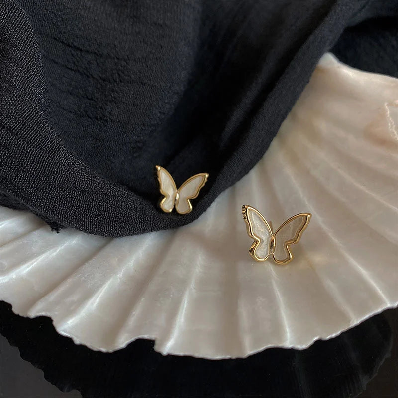 Acrylic Butterfly Earrings