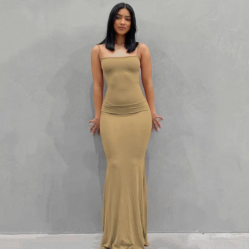 Skinny dress