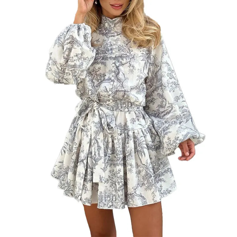 printed dress