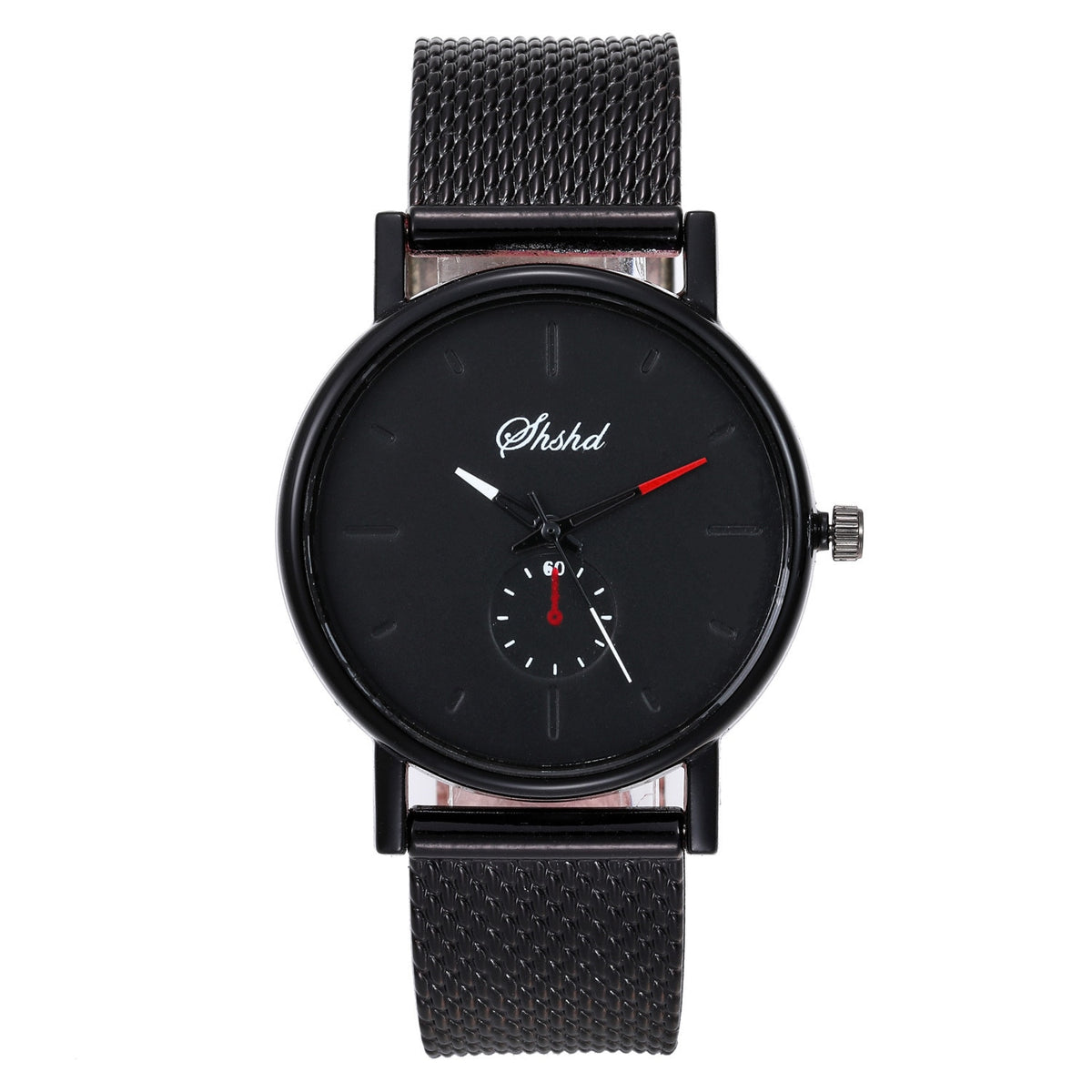 hollow out strap watch