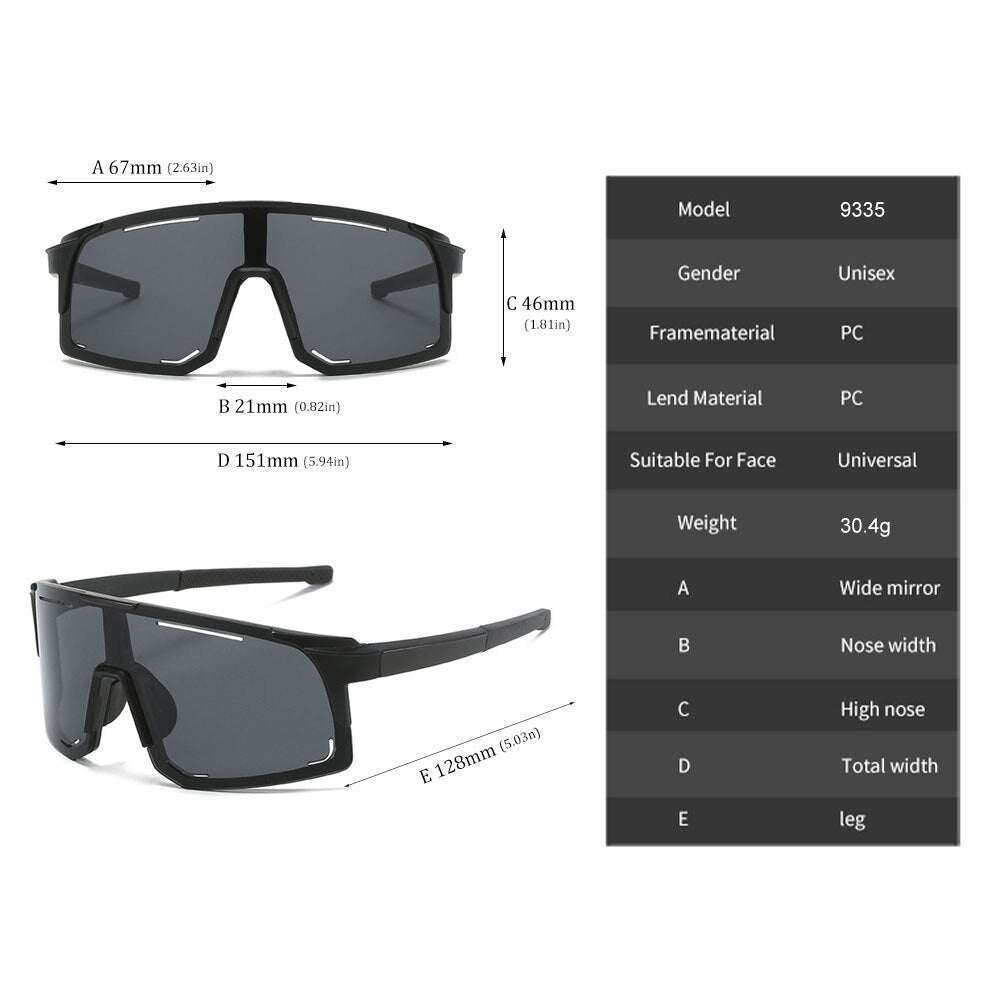 Protection Cycling Sunglasses