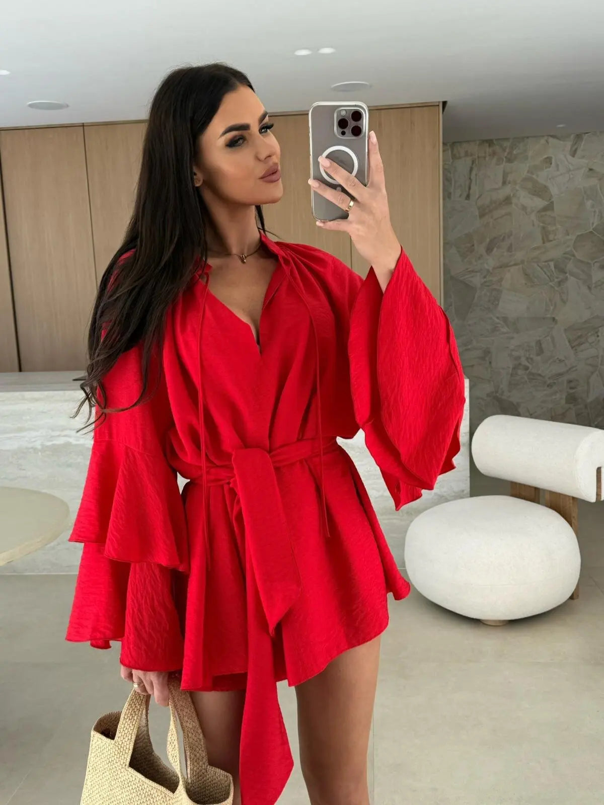 Loose dress