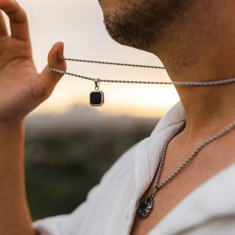 Square Necklaces