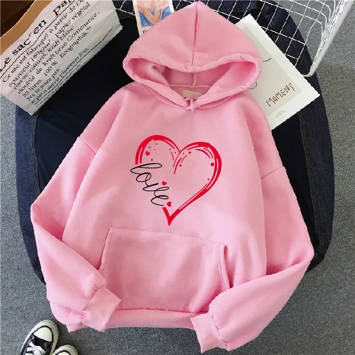 Printed Hoodie