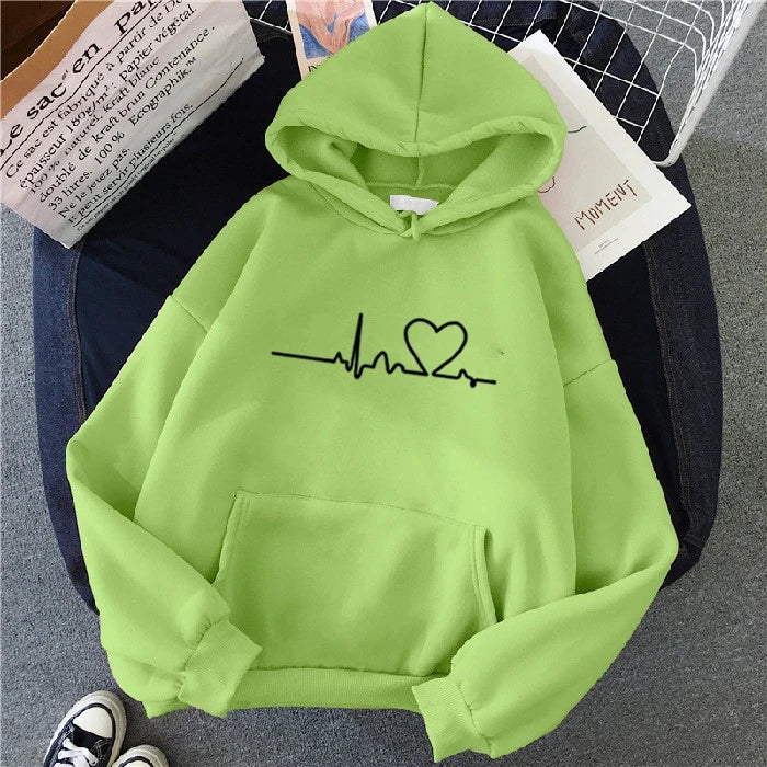 Printed Hoodie