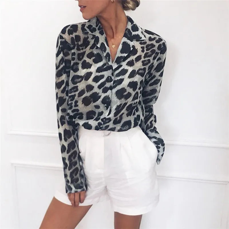 Printed blouse