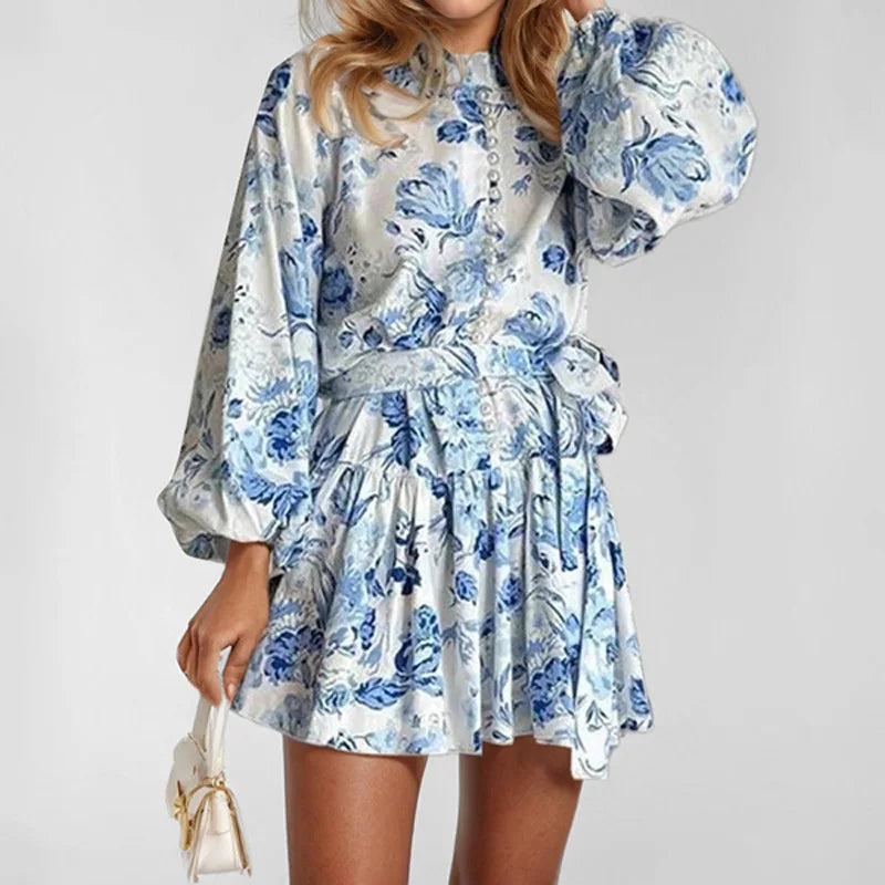 printed dress