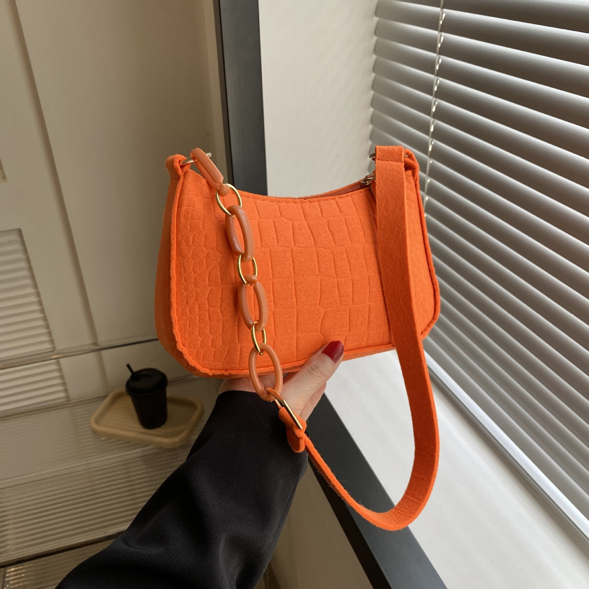 Felt Shoulder Bags