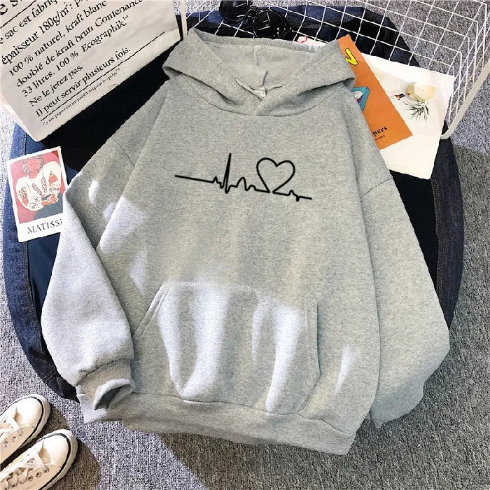 Printed Hoodie