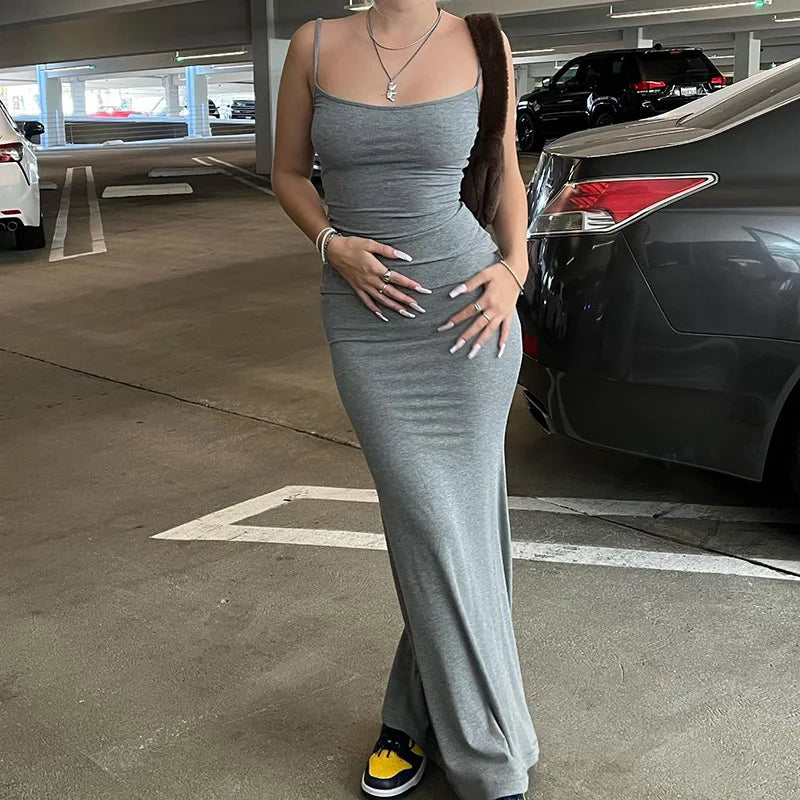 Skinny dress