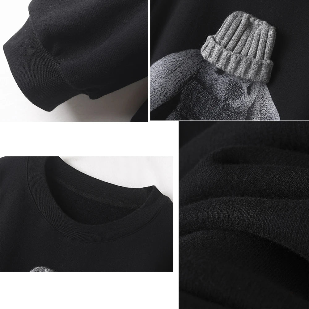 Fleece Sweatshirt