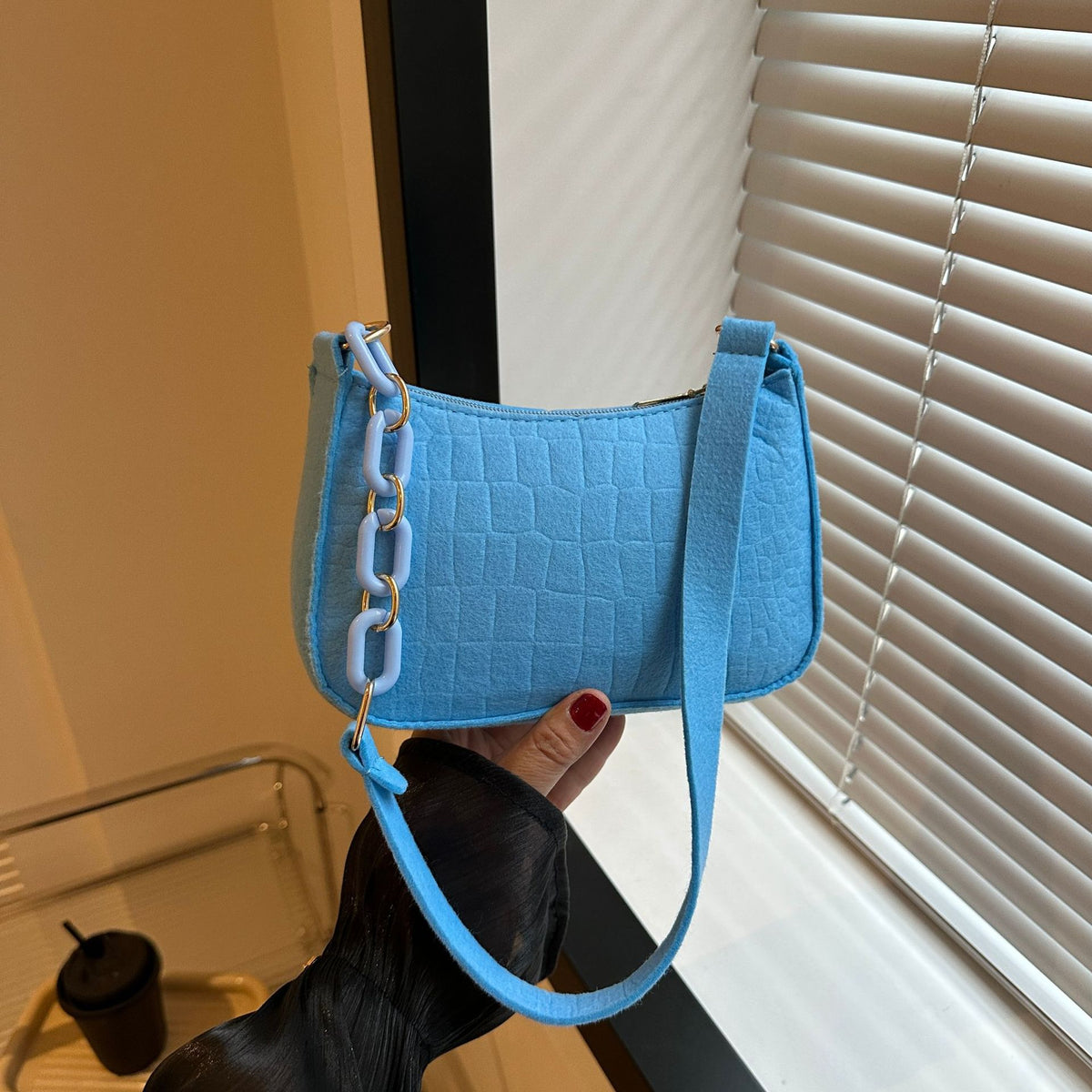 Felt Shoulder Bags