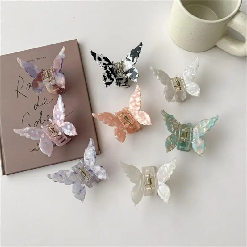 Butterfly clip