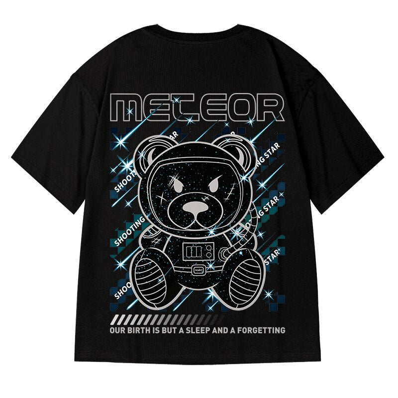 Meteor Bear Graphic