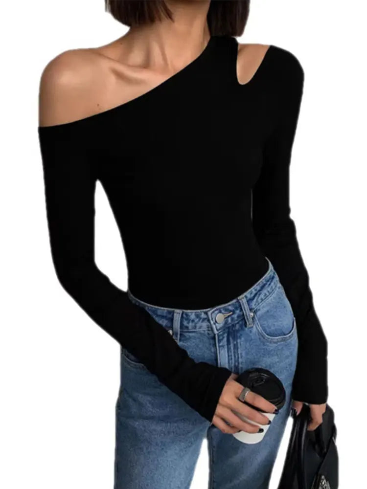 Off-shoulder top