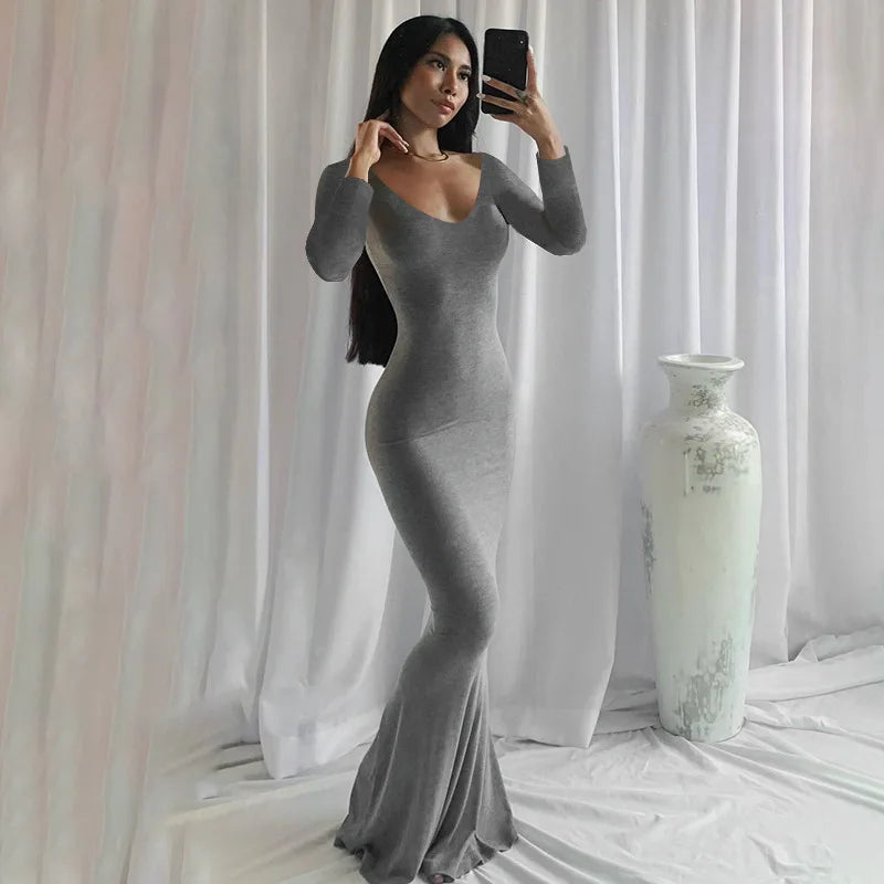 Skinny dress