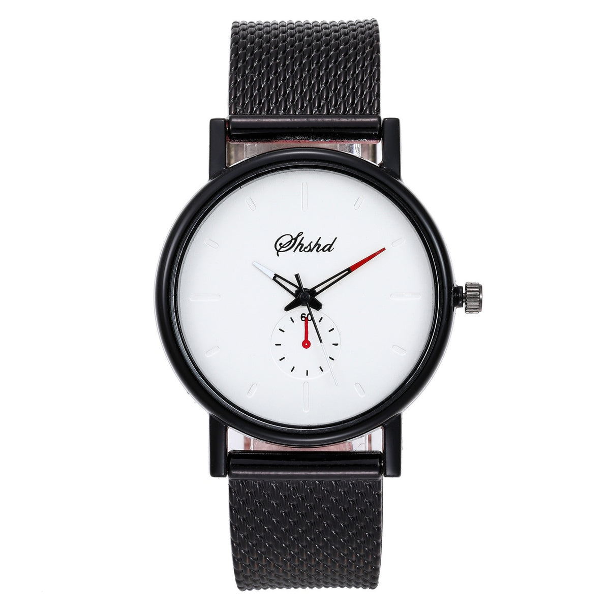 hollow out strap watch