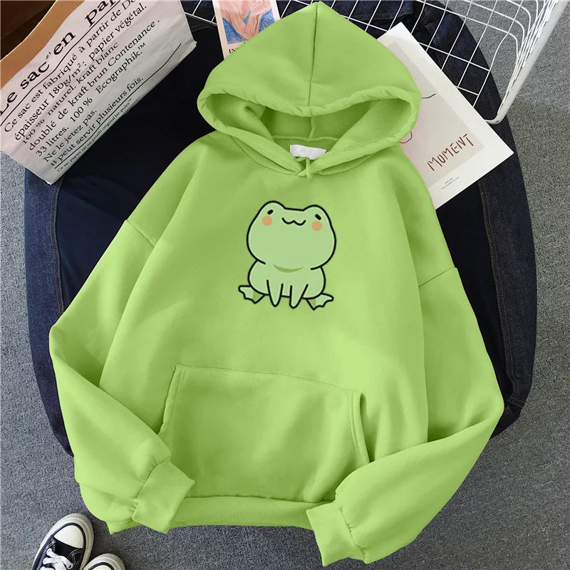 Frog Hoodie