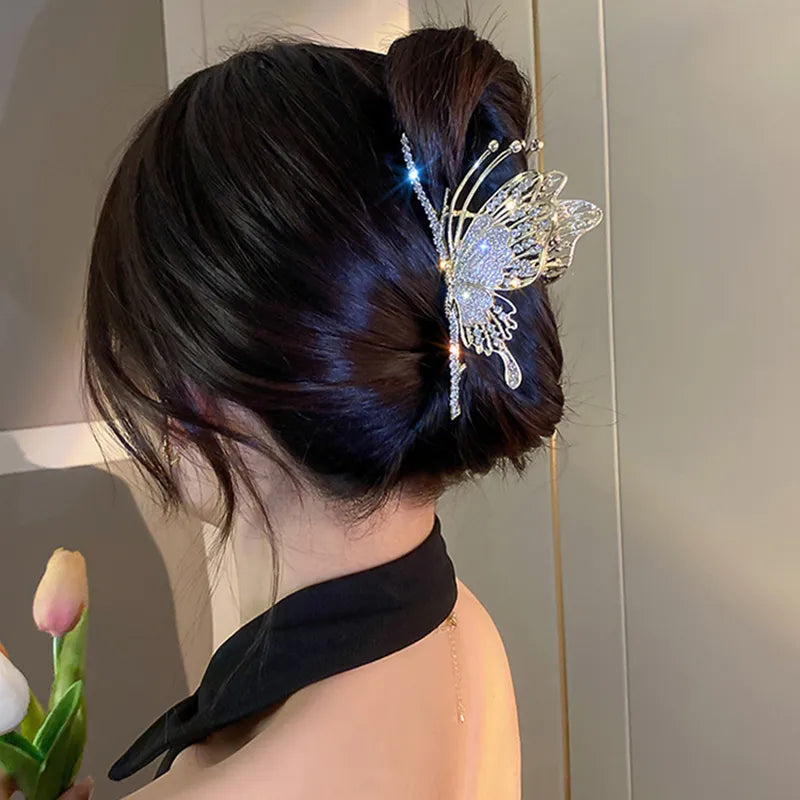 Butterfly Hair Clip