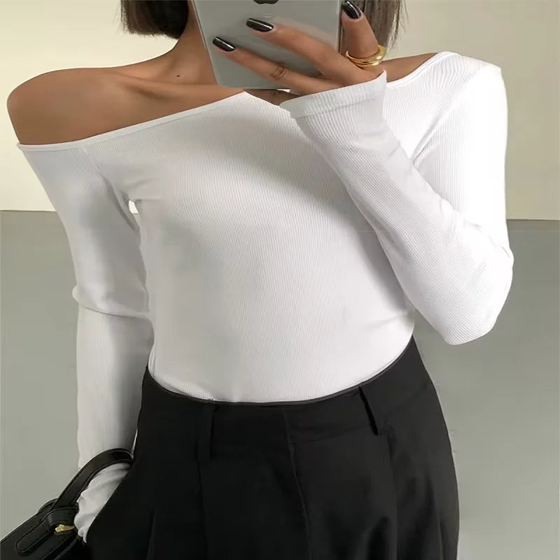 Off-shoulder top
