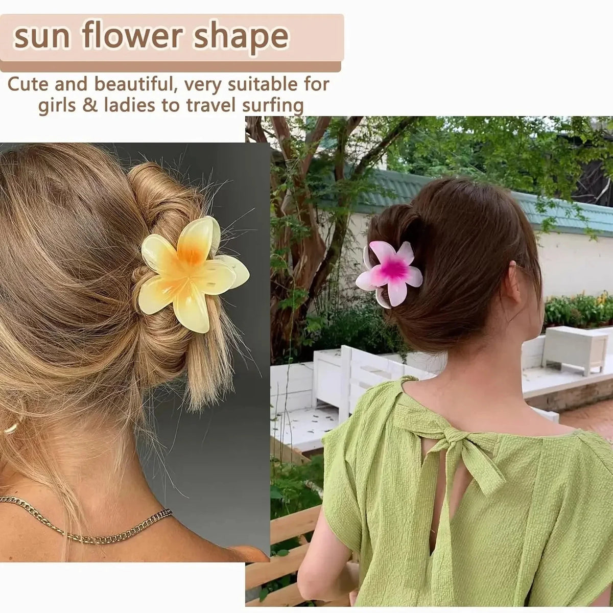 Flower clip