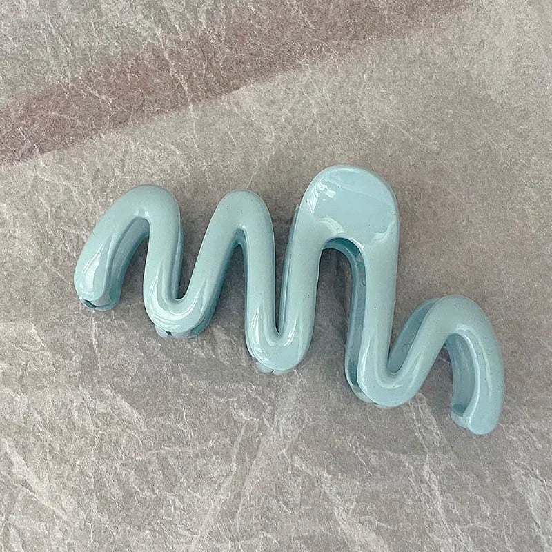 Jelly Wave Hair Claw