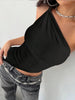 Single Shoulder top