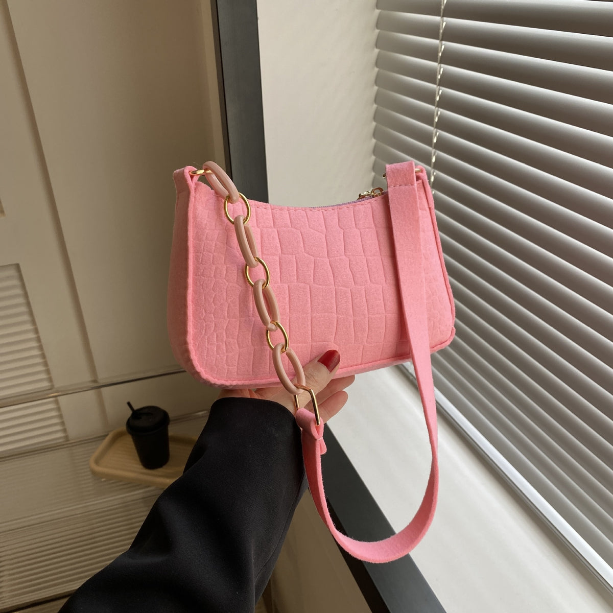 Felt Shoulder Bags