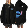Stitch hoodie