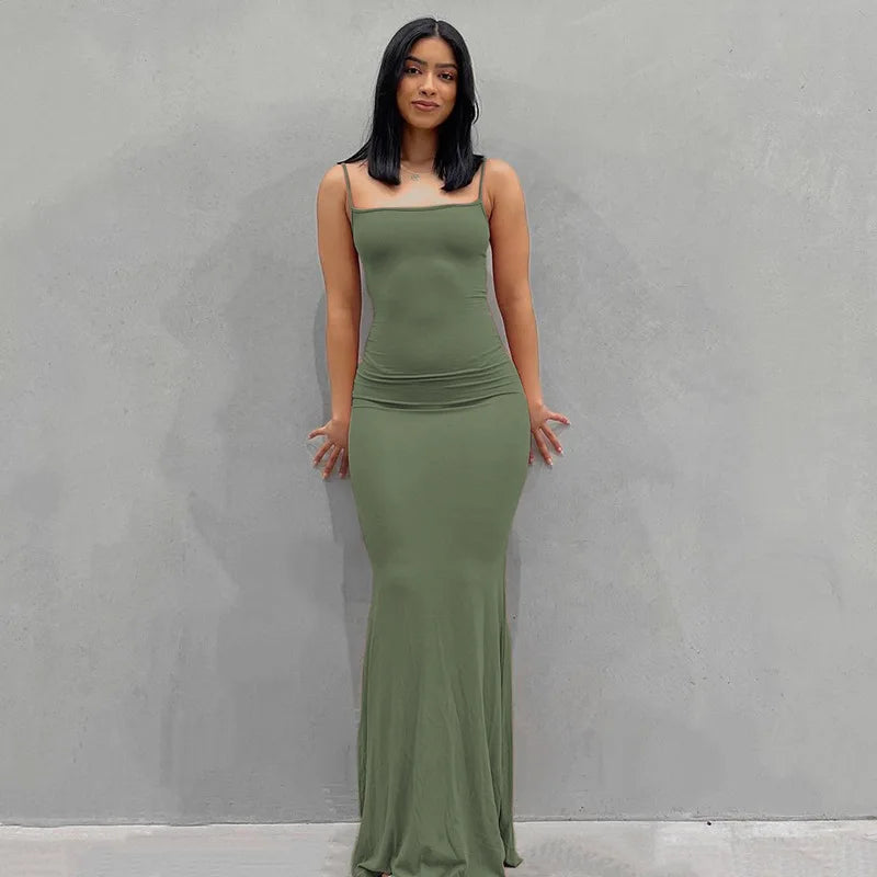 Skinny dress