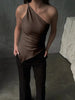 Single Shoulder top