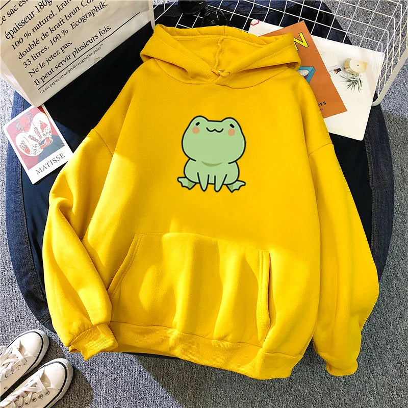 Frog Hoodie