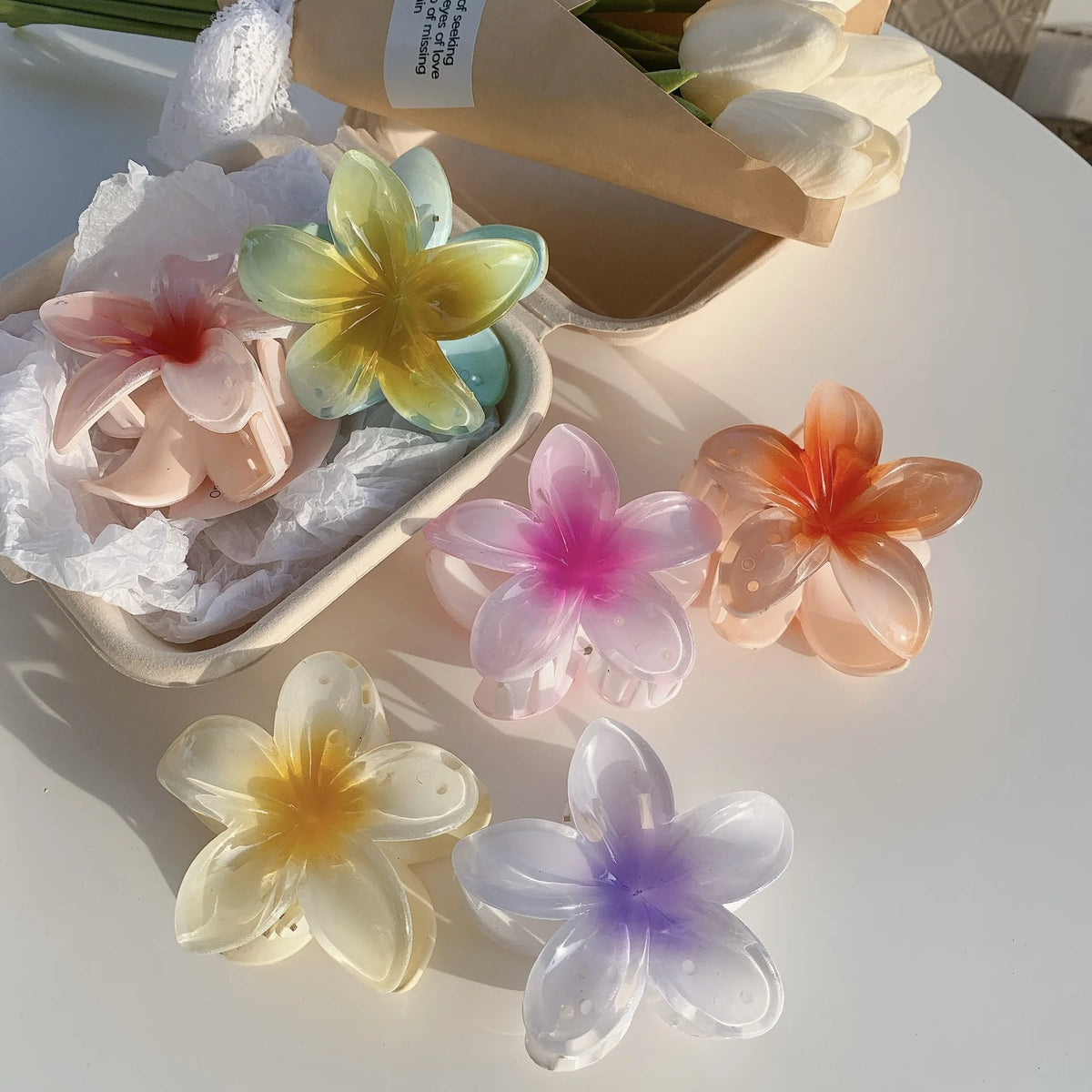 Flower clip