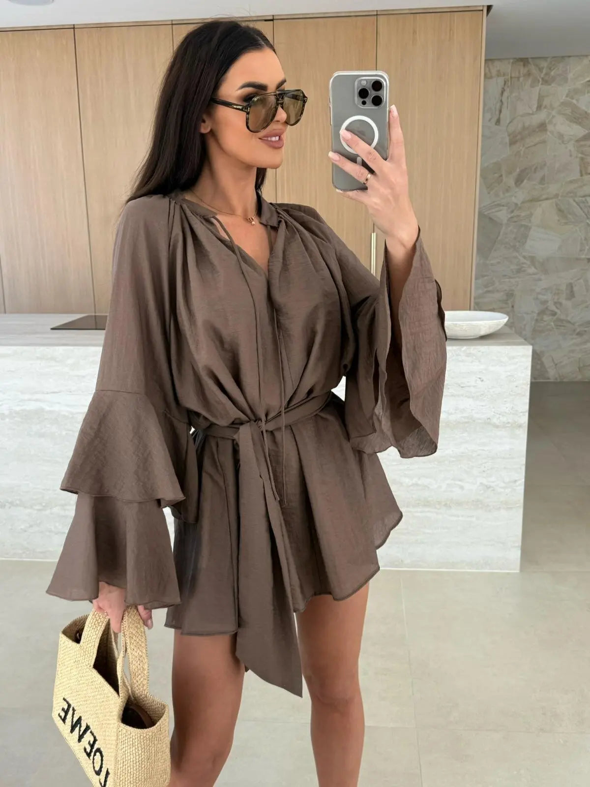 Loose dress